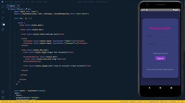 Beginner-Friendly React Native Login Page UI Design: Create Your First App Screen!