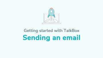 Getting started with TalkBox: Sending an email