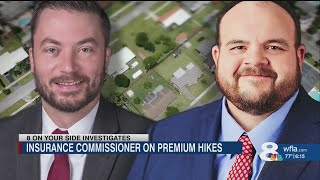 Florida's new insurance commissioner says premium increases 'complicated'