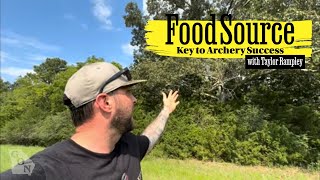 Food Source Is Key To Archery Success | GON Field Editor Taylor Rampley