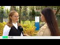 Сад с фестиваля в «Царицыне» перенесли во двор школы в Капотне