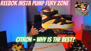 Reebok Instapump Fury Zone - The Best Colorway For Me