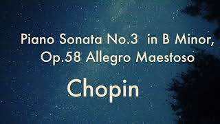 Chopin-Piano Sonata No.3 Samson Francois 1964 쇼팽 - 피아노 소나타 3번