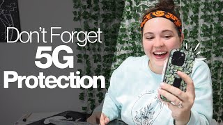 Unboxing Pela Case, Pela Screen Protector & iPhone 15 Pro Shungite Crystal for 5G protection