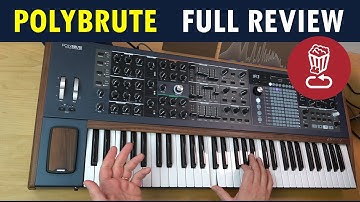 POLYBRUTE Review // +70 Presets // Full morph tutorial for Arturia