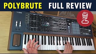 POLYBRUTE Review // +70 Presets // Full morph tutorial for Arturia's flagship synth