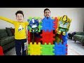 Yusuf' a Sihirli Kutuda Sürprizler Var | Kids pretend play with transformers toys