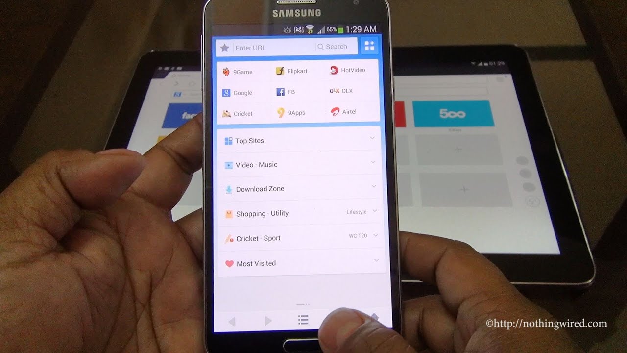 UC Browser Review: 9.6 for Phones and 3.0 HD for Tablets