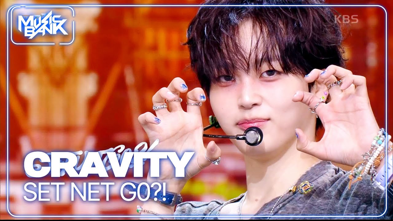 SET NET G0?! - CRAVITY 크래비티 [Music Bank] | KBS WORLD TV 250627