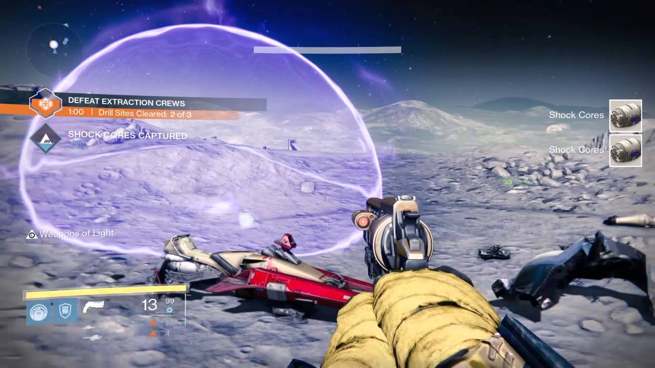 Destiny Public Event on Moon