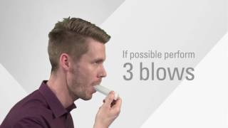 Welch Allyn PC Based SpiroPerfect™ Spirometer User Guide