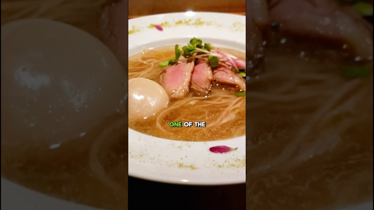 The Best DUCK Ramen? In Kyoto, Japan 