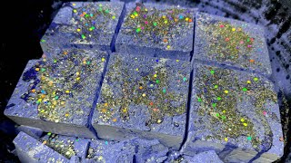 Marble Effect - Oil & Powder On Dusty Soft Snow Fairy Dust Chalk