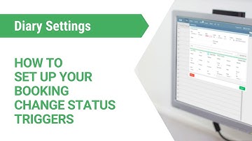 GoodX Web App - How to Set up your Booking Change Status Triggers