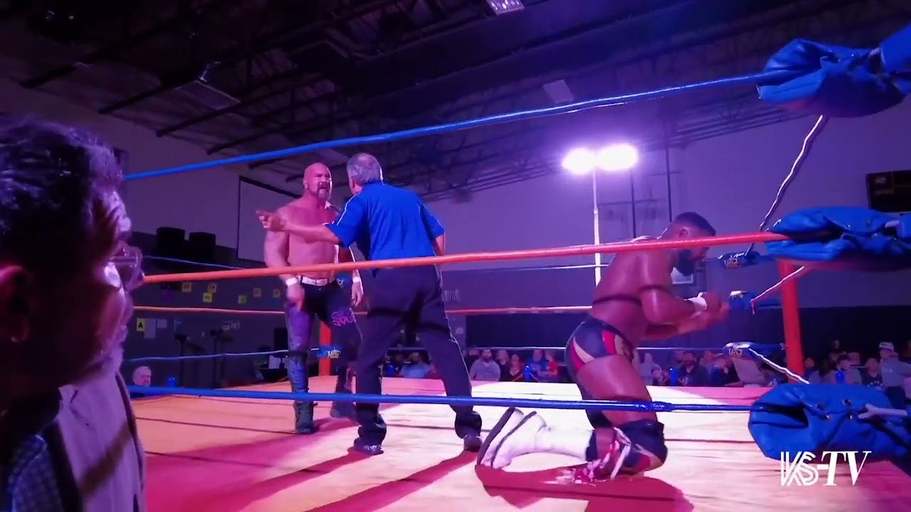 Nobe Bryant vs Damien Wayne Inaugural KOS Alliance Heavyweight Title Match