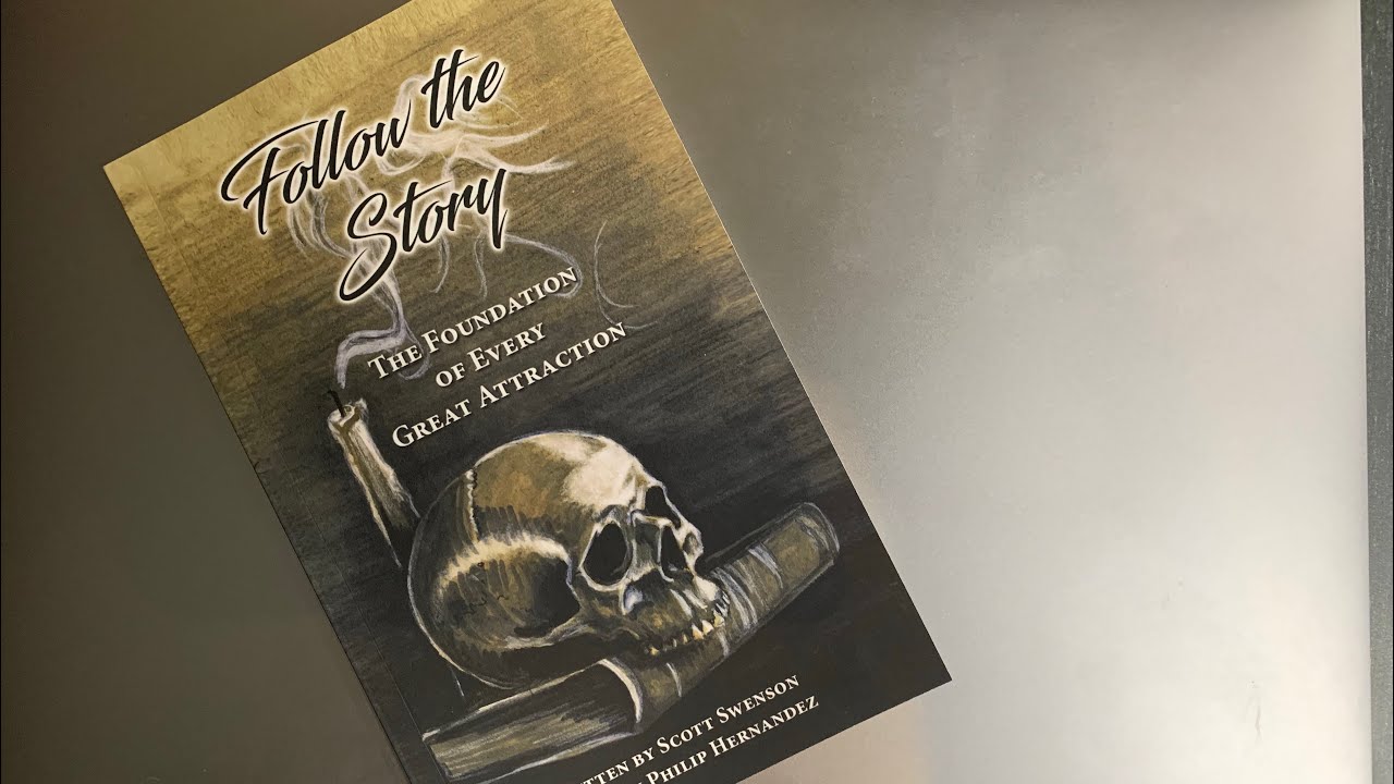 The Foundation Of Every Haunted Attraction | A Book About The Haunted Attraction Industry