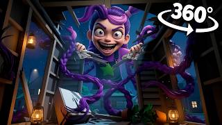 360° VR  Lilly Saves You! Poppy Playtime 5 Horror Escape