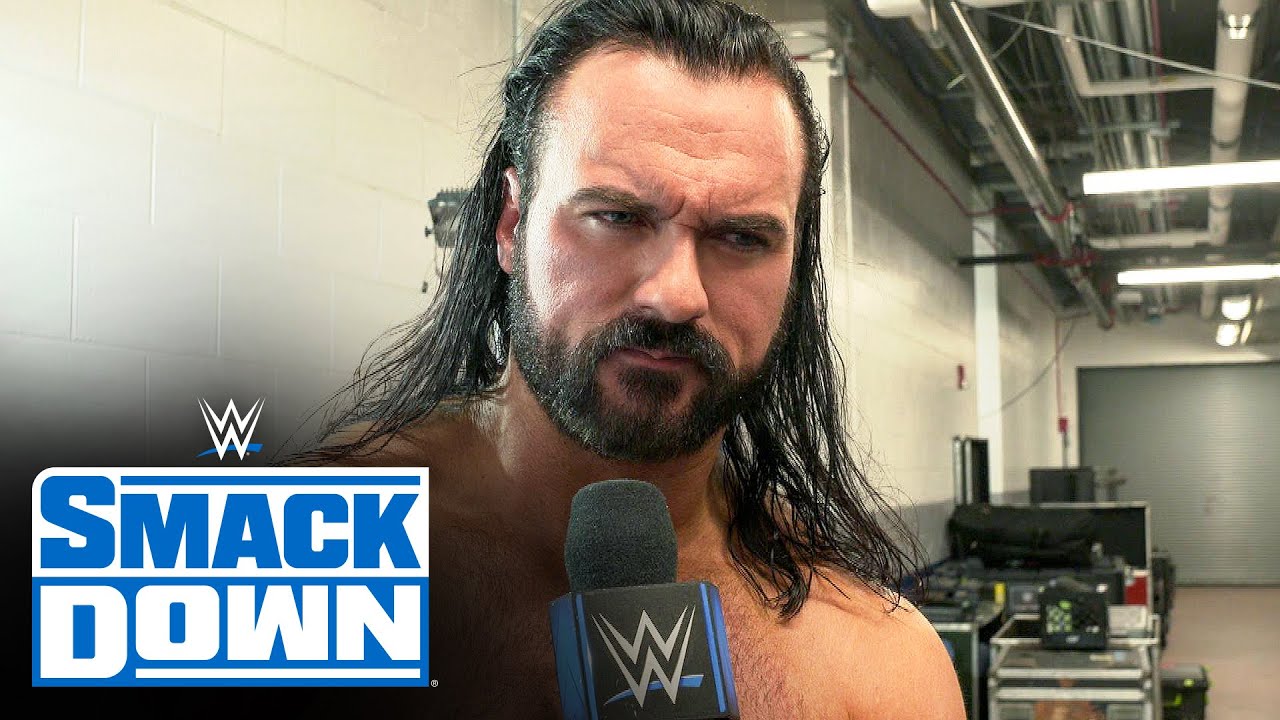 McIntyre can’t wait for his Lumberjack Match with Zayn: SmackDown Exclusive, April 15, 2022