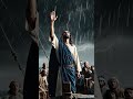 The lord has power over nature