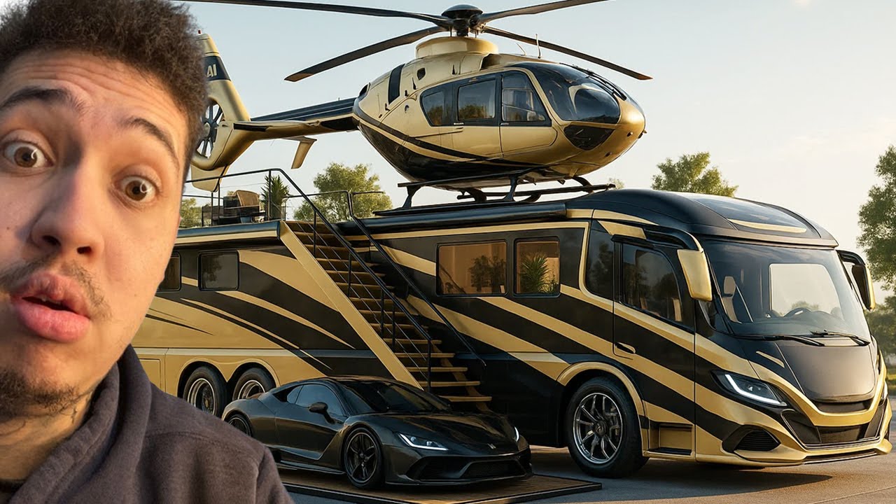 Most Extreme Luxury Motorhomes