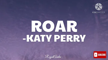 Roar - Katy Perry (Audio)