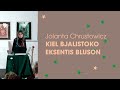 Jolanta Chrustowicz: Kiel Bjalistoko eksentis bluson – Ryszard Skiba Skibiński kaj Kasa Chorych