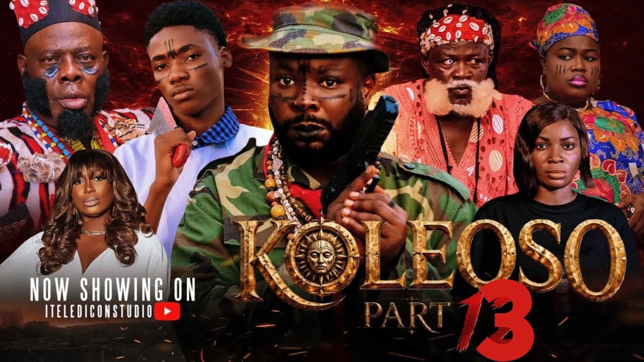 Koleoso pt 13 (Season 3)Latest YorubaMovie 2026 |Iteledicon |Kemity |Ogboluke| Damilola Oni