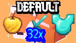 ✅Default Texture Pack 32x + FPS BOOST + PvP✅