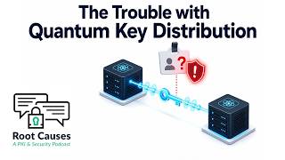 Episode 663: The Trouble with Quantum Key Distribution