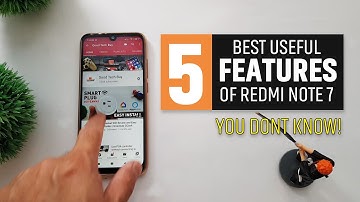 Best 5 Useful Tips and Tricks on Redmi Note 7