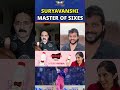 SURYAVANSHI MASTER OF SIXES| DC vs RR Bosskey RRR