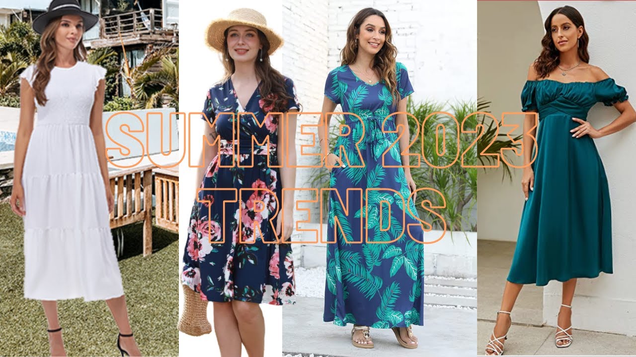 Best Women Summer Dress 2023 Summer Dresses 2023 Best Summer