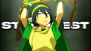 How Strong Is Toph Beifong?