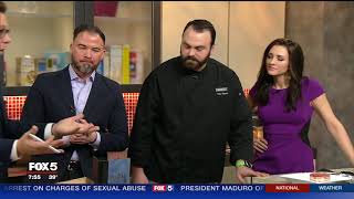 Firebirds Wood Fired Grill on FOX 5 DC