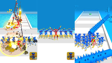 Poppy Clash in All Levels Max Level Gameplay iOS & Android Walkthrough