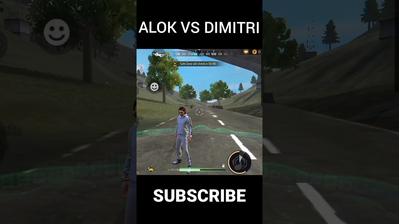 Alok Vs Dimitri Character Ability Test || Best Character Combination - Garena Free Fire 