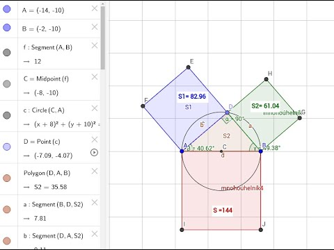 GeoGebra - webinář - YouTube
