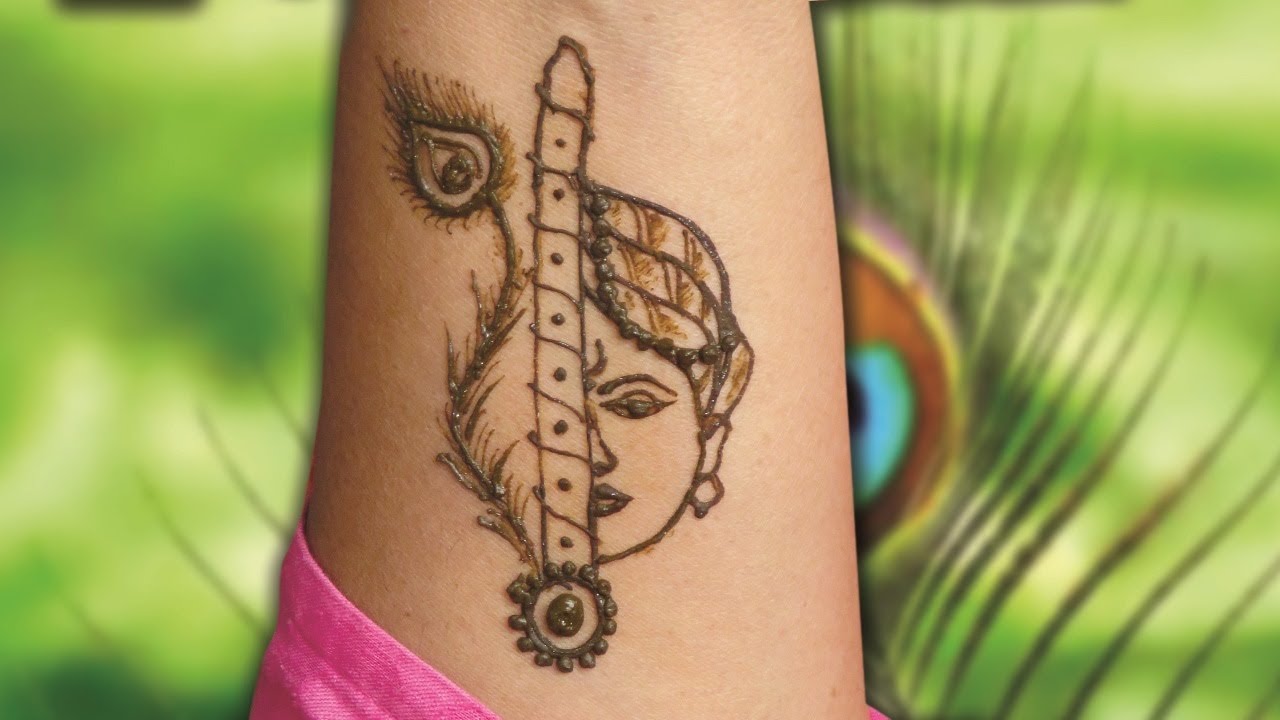 10 Lord Shri Krishna Tattoo Symbols and Meanings 2023