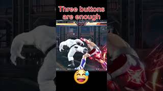 I will not mix up my attack unless you mix up your defense #armorking #tekken8 #gaming #fgc