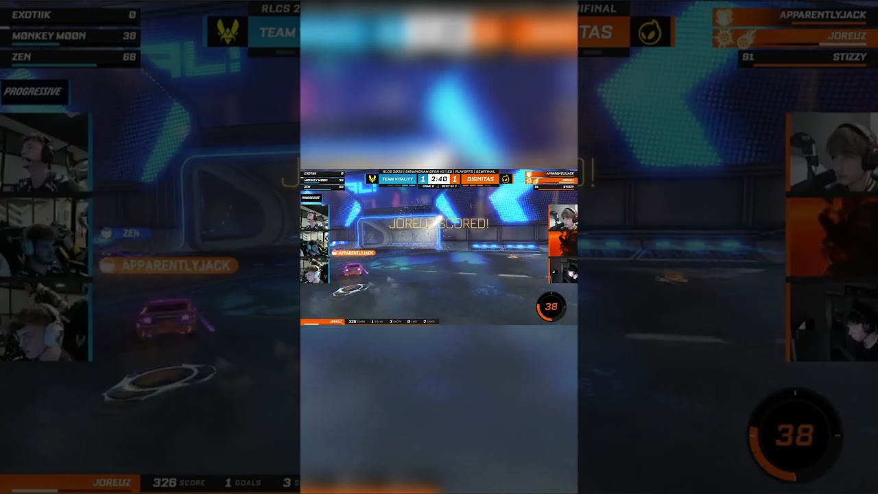 WHAT A SHOT FROM JORUEZ!🤯 