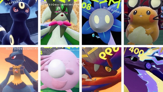 All Teal Mask DLC Pokédex images : r/PokeLeaks