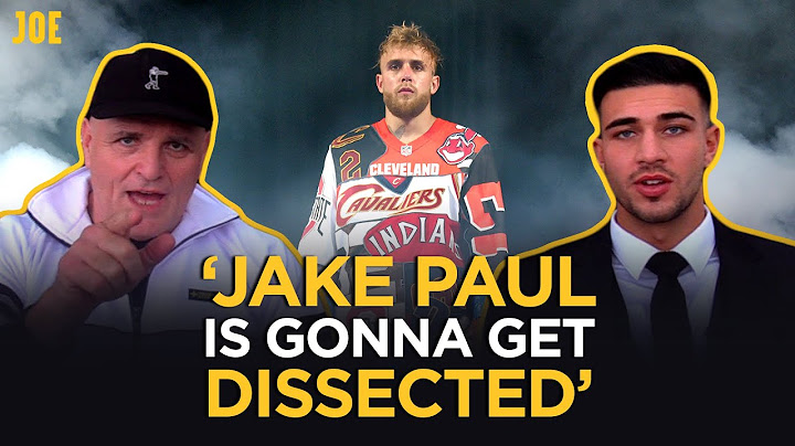 Tommy Fury on Jake Paul: "I'm a real fighter, he isn't!" 😬