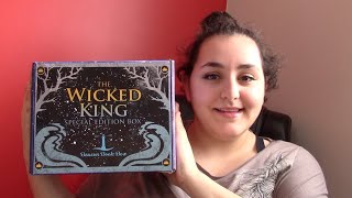 The Wicked King Box Unboxing | Beacon Book Box