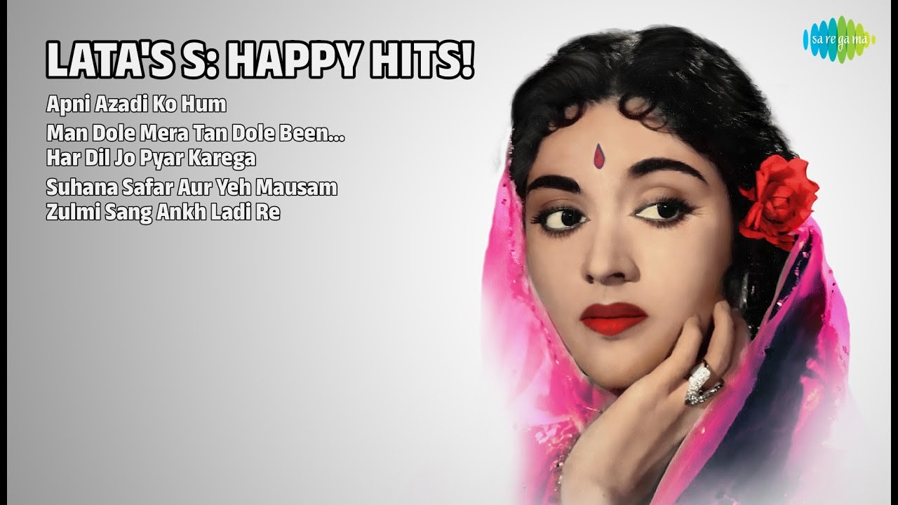 लता जी के सुनहरे नगमें! | Lata Mangeshkar Songs | Apni Azadi Ko Hum ...