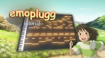 How to make emoplugg + diary plugg + sad pluggnb for yashio , kiryano (Tutorial)