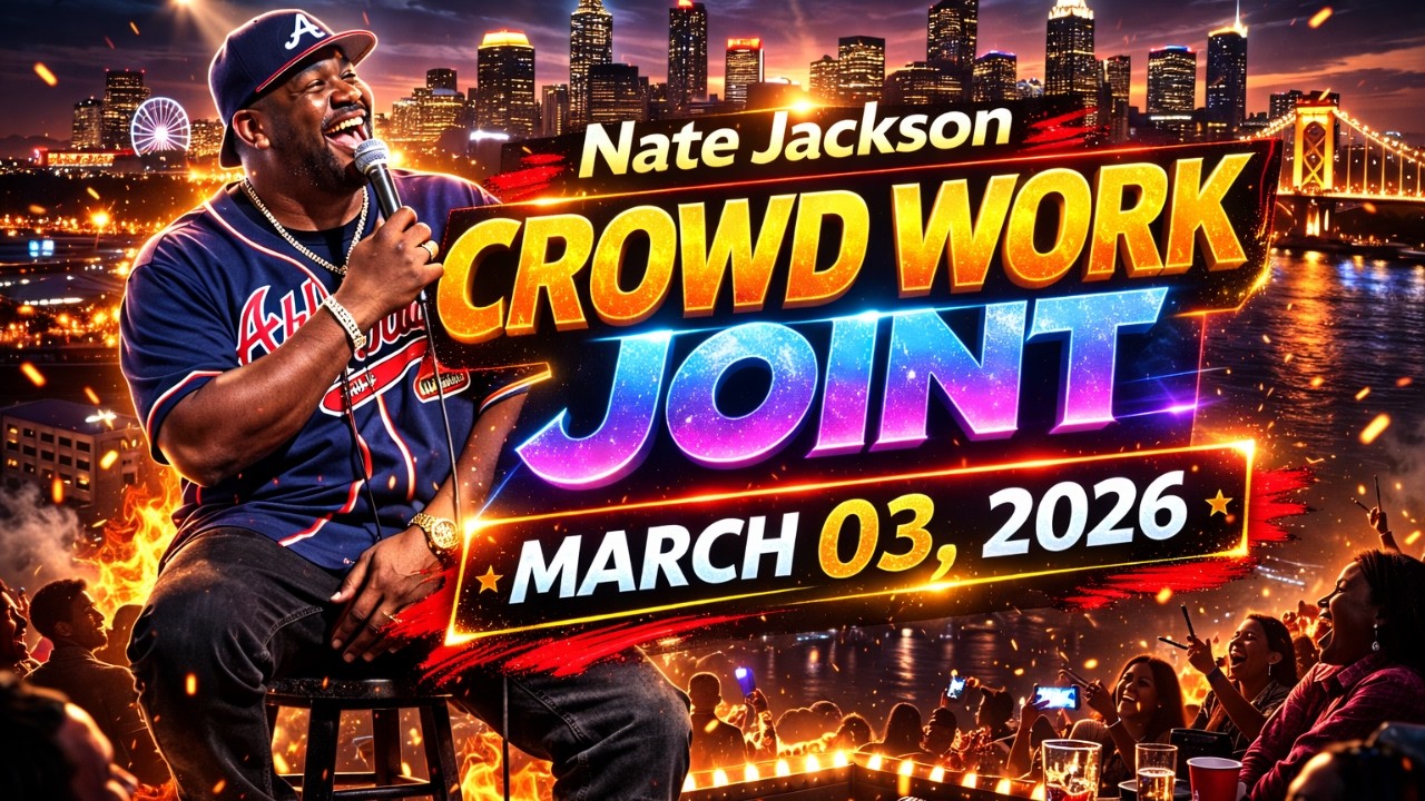 Nate Jackson Crowd Work Joint March 03, 2026 | The best Of Nate listen now