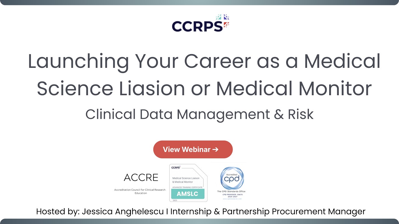 Advanced Clinical Research Data Management and Risk Assessment | AMSLC by CCRPS
