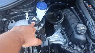 Citroen C3 Motor Kaputu Açma ve Motor İçi Tanıtımı