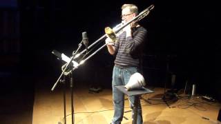 Download Lagu Mike Svoboda plays Sequitur X by Karlheinz Essl MP3