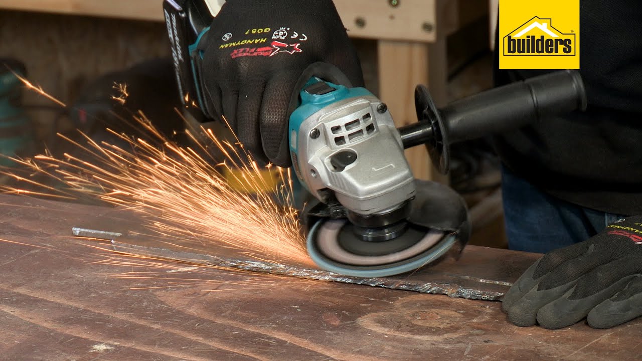 høj mandig gåde Makita DGA452ZK Cordless Angle Grinder Review - YouTube